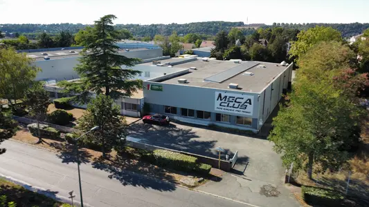 Méca-Club vue aérienne