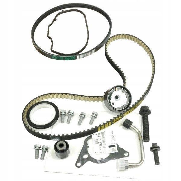 Kit de distribution d'origine PSA pour 1.2 PureTech, avec courroie d'accessoire, galets, joints et visserie