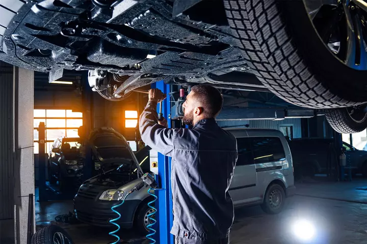 Remplacement d'embrayage au garage Méca-Club